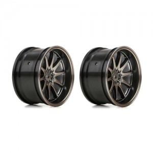 [TEAM LOSI] Wheel RR Volk Racing CE28N 54x30mm Gun Metal(2) 