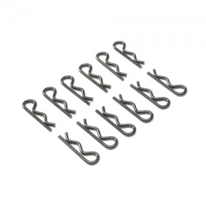 [TEAM LOSI] Body Clips Small (12) 