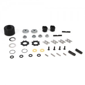 [TEAM LOSI] Complete Differential Set FR RR V100 