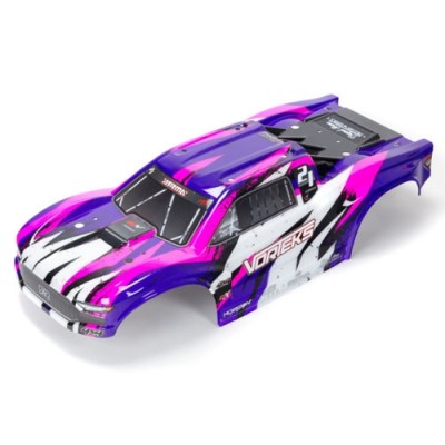 [ܼ] ARA402327 [ARRMA] ARA402327 VORTEKS 4X4 BLX PAINTED DECALED TRIMMED BODY (PURPLE)