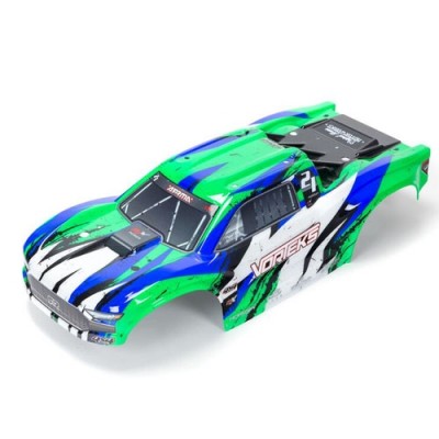 [���ܼ�] ARA402328 [ARRMA] ARA402328 VORTEKS 4X4 BLX PAINTED DECALED TRIMMED BODY (GREEN)