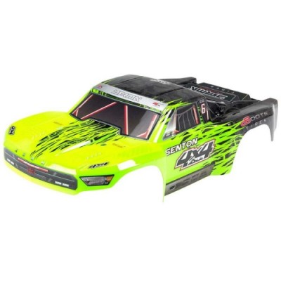 [ܼ] ARAC3331 [ARRMA] AR402204 SENTON 4X4 BLX PAINTED DECALED TRIMMED BODY (GREEN/BLACK) Ϸ ĿƮ ٵ