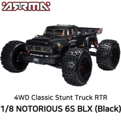 [ܼ] ARA8611V5T1 [ARRMA] 1/8 丮콺 6S V5 Black 100KM/H -   RTR (͸,  )