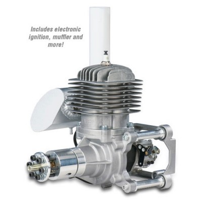 [ܼ] DLEG0085 [DLE Engines] DLE-85cc Gas Engine w/Elec Ignition 