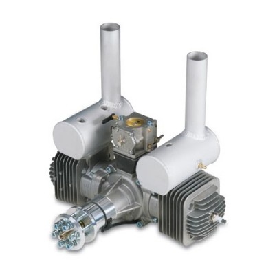 [ܼ] DLEG0170 [DLE Engines] DLE-170cc Twin Gas Engine w/Elec Ig