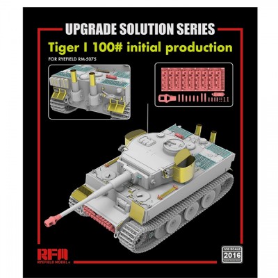 [���ܼ�] CRM2016 [RFM] CRM2016 1/35 Upgrade Set for 5075 Tiger I 100 Initial Production Early 1943
