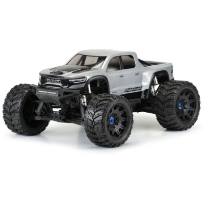 [ܼ] PRO357417 [PROLINE-RACING] 3574-17 Pre-Cut 2021 Ram 1500 TRX Clear Body X-MAXX