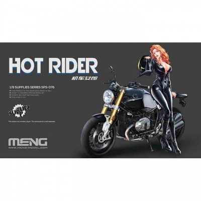 [ܼ] CESPS-076 [Meng] CESPS-076 1/9 Hot Rider Resin - ũ 