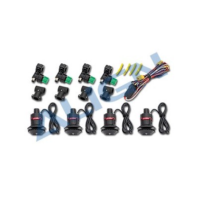 [ܼ] M616052AXW [ALIGN] Centrifugal Booster Nozzle Combo Set (4 Unit) - Ǹ