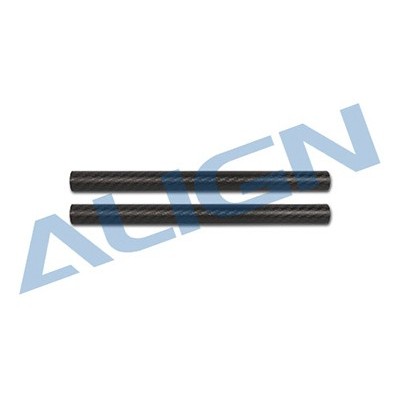 [ܼ] M616061XXT [ALIGN] M6T22 250 Carbon Fiber Landing Skid Tube
