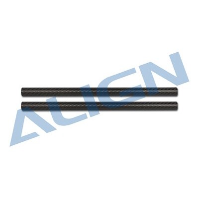 [ܼ] M616039XXT [ALIGN] M6T22 350 Carbon Fiber Landing Skid Tube