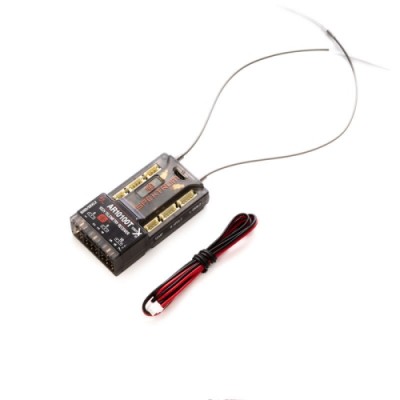 [ܼ] SPMAR10100T [SPEKTRUM] ǰ AR10100T DSMX 10-Channel Telemetry Receiver