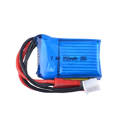 [ܼ] 2S-250-25-L [PEAKPOWER] 7.4V 250mah 25C Ƭ ͸ - JST