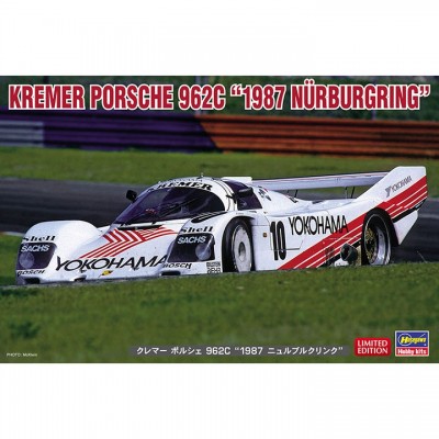 [ܼ] BH20535 [Hasegawa] BH20535 1/24 Kremer Porsche 962C 1987 Nurburgring