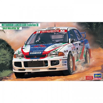 [ܼ] BH20537 [Hasegawa] BH20537 1/24 Mitsubishi Lancer GSR EvolutionIII 1996 Rally Malaysia