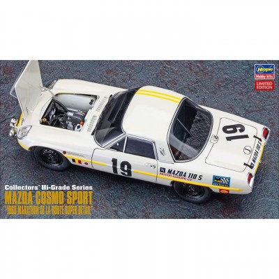 [ܼ] BH51050 [Hasegawa] BH51050 1/24 CH50 Mazda Cosmo Sport 1968 Marathon de la Route Super Detail