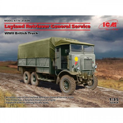 [ܼ] BICM35600 [ICM] BICM35600 1/35 Leyland Retriver - WWII British Truck