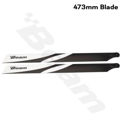 [ܼ] E5SE-8001 [BEAM] 473mm Main Blade : E5SE(E5SE-8001)