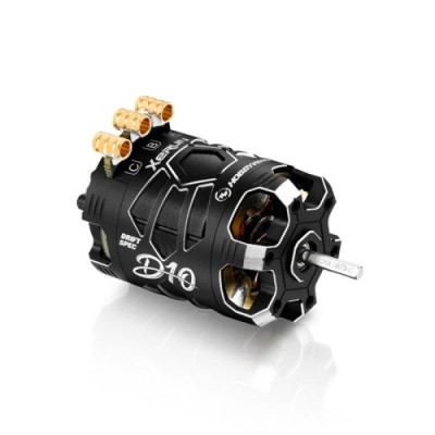 [ܼ] 30401137 [HOBBYWING] [帮Ʈ ] Xerun D10 13.5T 2900Kv Sensored Brushless Motor - Black Edition