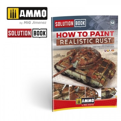 [ܼ] CG6519 [MIG AMMO] CG6519 Solution Book - Realistic Rust
