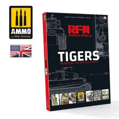 [ܼ] CG6273 [MIG AMMO] CG6273 Tigers - Modelling the Ryefield Family - English