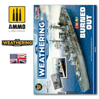 [ܼ] CG4532 [MIG AMMO] CG4532 The Weathering Magazine Issue 33: BURNED OUT - English