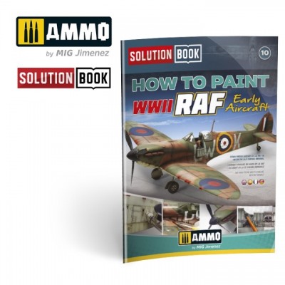 [ܼ] CG6522 [MIG AMMO] CG6522 How to Paint WWII RAF Early Aircraft