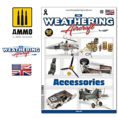 [ܼ] CG5218 [MIG AMMO] CG5218 Weathering Aircraft 18. ACCESSORIES