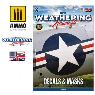 [ܼ] CG5217 [MIG AMMO] CG5217 Weathering Aircraft 17. DECAL and MASK