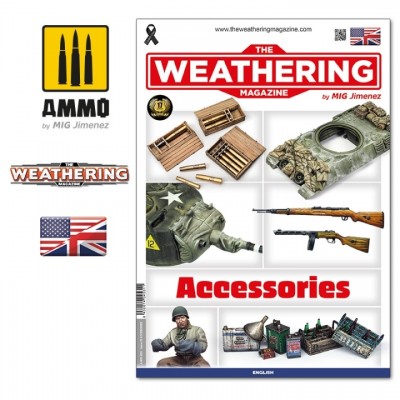 [ܼ] CG4531 [MIG AMMO] CG4531 Weathering Magazine 32- ACCESSORI