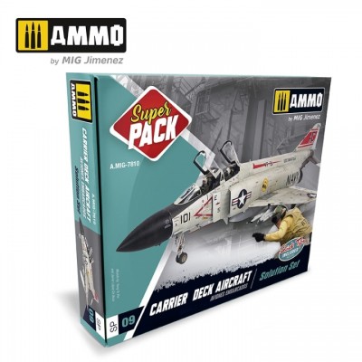 [ܼ] CG7810 [MIG AMMO] CG7810 SUPER PACK Carrier Deck Aircraft Solution