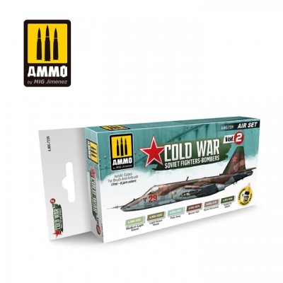 [ܼ] CG7239 [MIG AMMO] CG7239 COLD WAR VOL. 2 SOVIET FIGHTER-BOMBERS SET