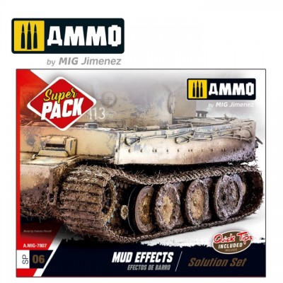 [ܼ] CG7807 [MIG AMMO] CG7807 SUPER PACK MUD EFFECTS