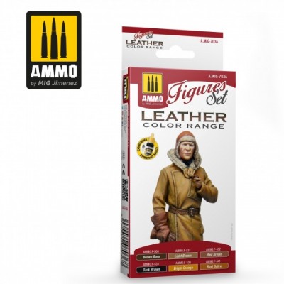 [ܼ] CG7036 [MIG AMMO] CG7036 LEATHER FIGURES SET