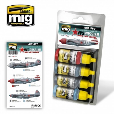 [ܼ] CG7223 [MIG AMMO] CG7223 VVS WWII RUSSIAN LATE AIRCRAFT