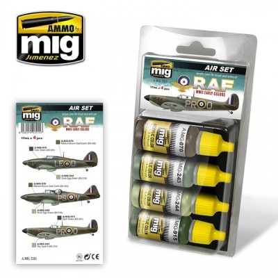 [ܼ] CG7215 [MIG AMMO] CG7215 RAF WWII EARLY COLORS
