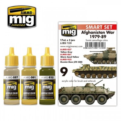 [ܼ] CG7139 [MIG AMMO] CG07139 AFGHANISTAN WAR 1979-1989