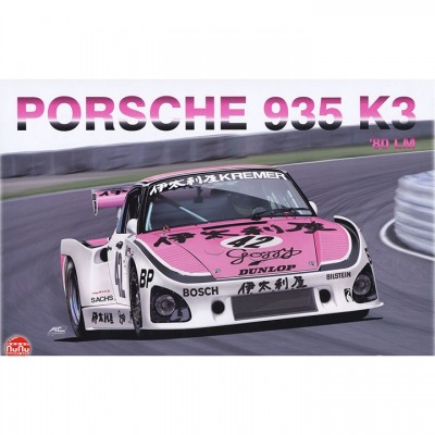 [ܼ] BPPN24029 [PLATZ] BPPN24029 1/24 Porsche 935K3 /80 Italiya 1980 Le Mans 24H