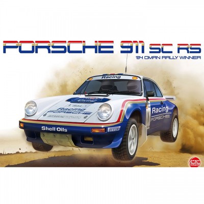 [ܼ] BPPN24011 [PLATZ] BPPN24011 1/24 Porsche 911 SC RS 1984 Oman Rally