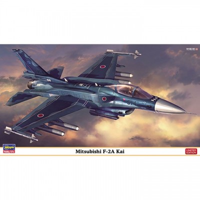 [ܼ] BH02390 [Hasegawa] BH02390 1/72 Mitsubishi F-2A Kai-Conformal tank