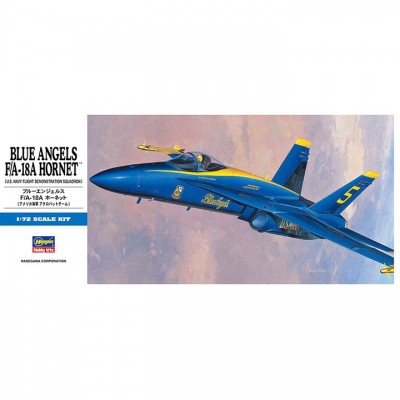 [ܼ] BH00440 [Hasegawa] BH00440 1/72 F/A-18A Hornet Blue Angels