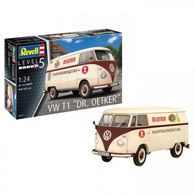 [ܼ] BV7677 [Revell Gmbh] BV7677 1/24 VW T1 Dr. Oetker