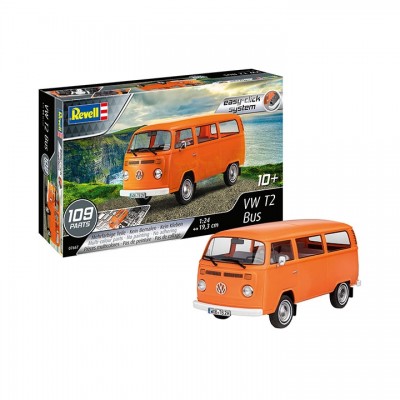 [ܼ] BV7667 [Revell Gmbh] BV7667 1/24 VW T2 Bus