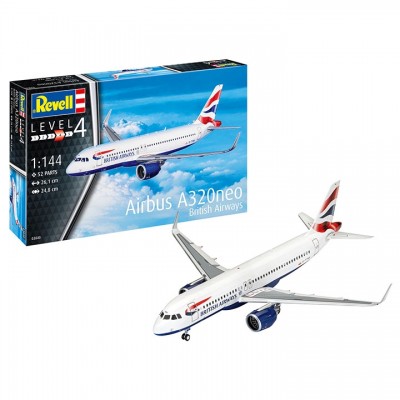 [ܼ] BV3840 [Revell Gmbh] BV3840 1/144 Airbus A320 neo British Airways