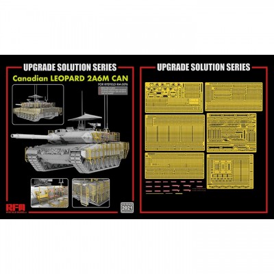 [ܼ] CRM2021 [RFM] CRM2021 1/35 Upgrade Set for 5076 Canadian Leopard 2A6M CAN -  