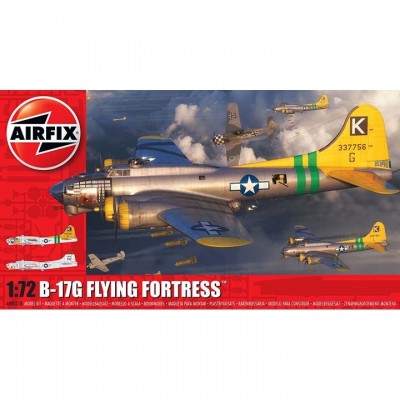 [ܼ] BB08017B [Airfix] BB08017B 1/72 Boeing B-17G Flying Fortress