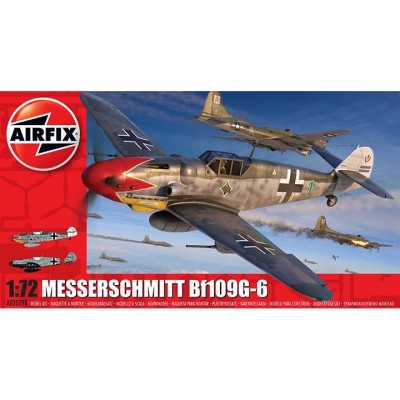 [ܼ] BB02029B [Airfix] BB02029B 1/72 Messerschmitt BF109G-6