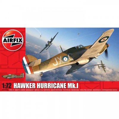 [ܼ] BB01010A [Airfix] BB01010A 1/72 Hawker Hurricane Mk.I