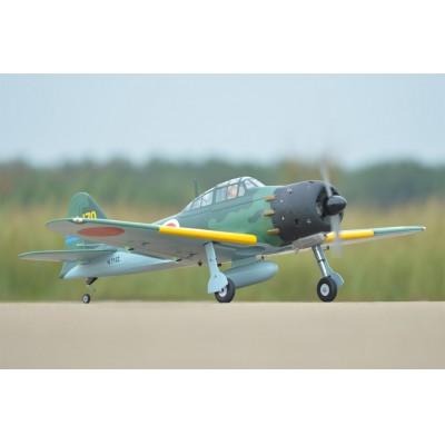 [ܼ]  Black Horse A6M ZERO 15-20cc (1720mm)