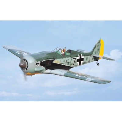 [ܼ]  Black Horse FW-190A 20-30cc (1780mm)